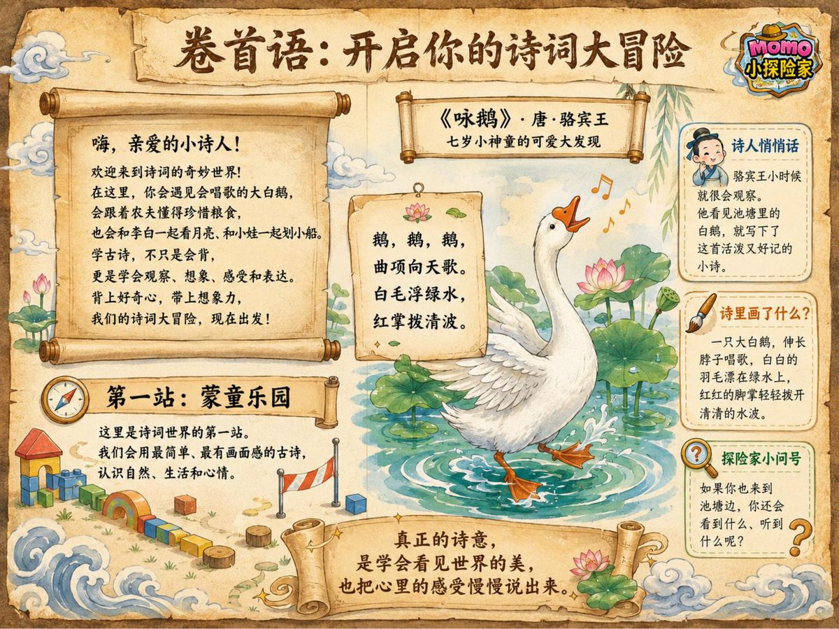卷首语·第一站
