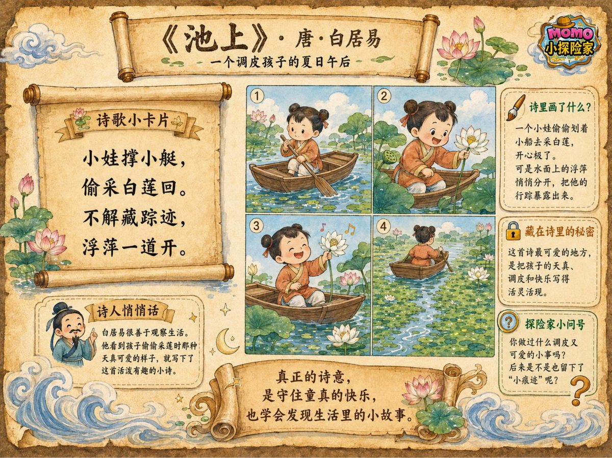 《池上》导读