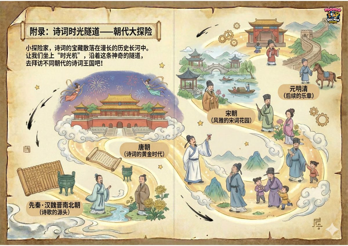 附录·诗词时光隧道