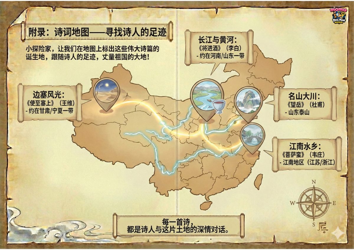 附录·诗词地图
