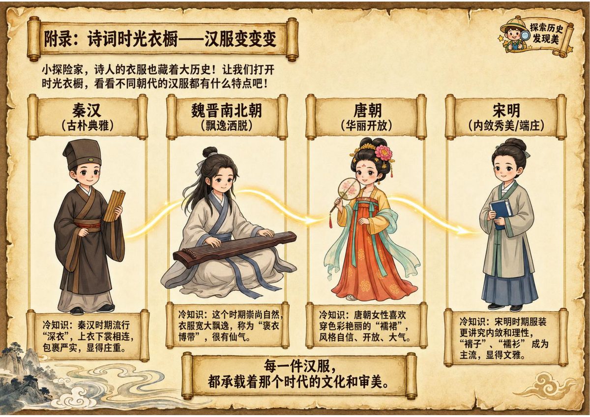 附录·诗词时光衣橱