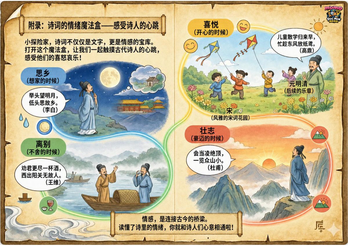 附录·情绪魔法盒