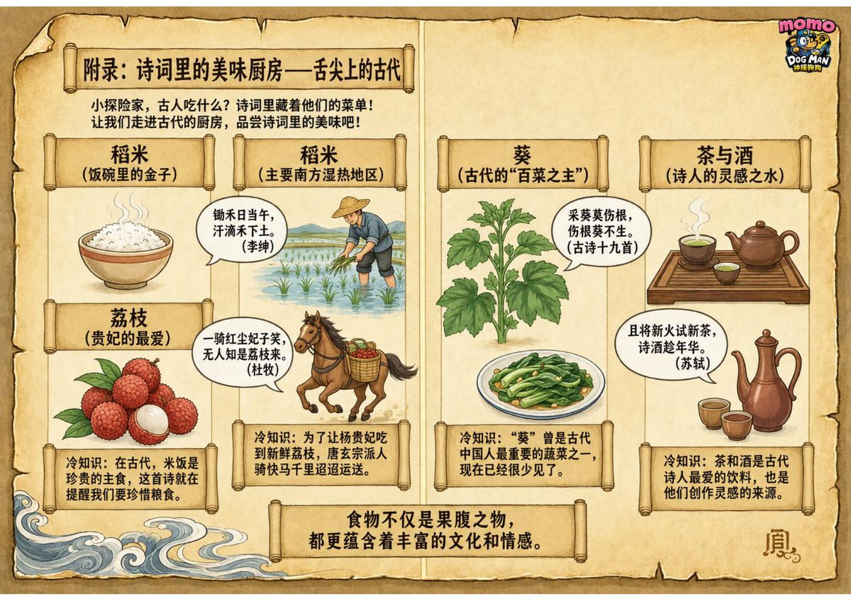 附录·诗词名人堂（一）