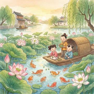 江南插图