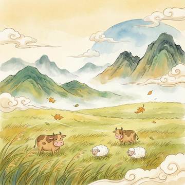 敕勒歌插图
