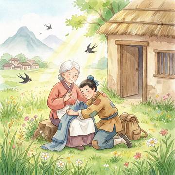 游子吟插图