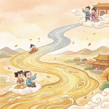 浪淘沙插图