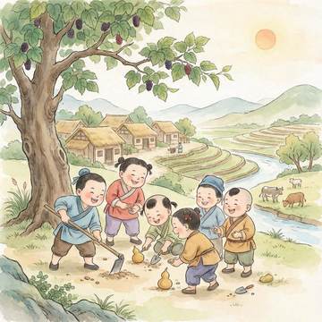 四时田园杂兴(其三十一)插图