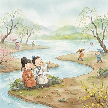 早春呈水部张十八员外插图