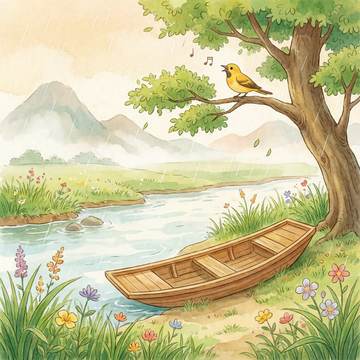 滁州西涧插图