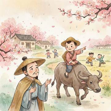 清明插图