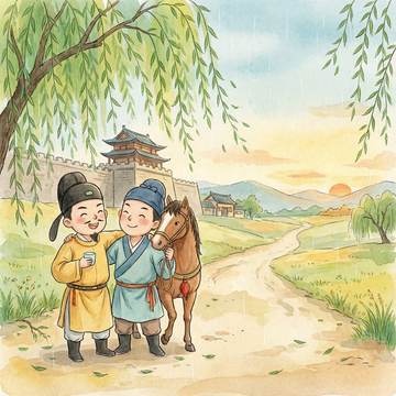 送元二使安西插图