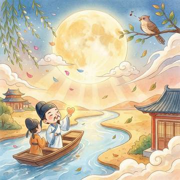 闻王昌龄左迁龙标遥有此寄插图