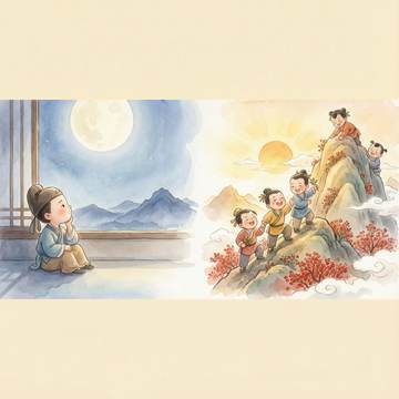 九月九日忆山东兄弟插图