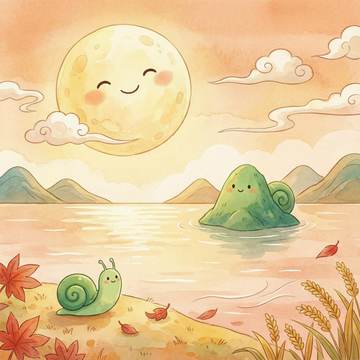 望洞庭插图
