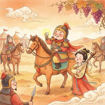 凉州词插图