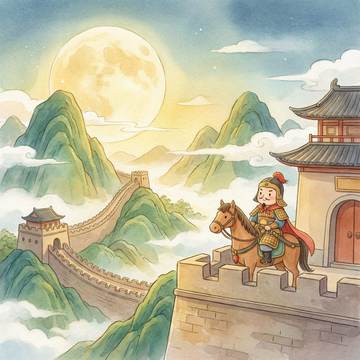 出塞插图