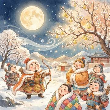 白雪歌送武判官归京插图