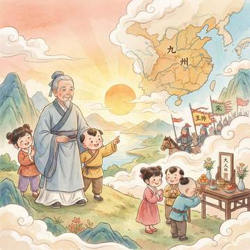 示儿插图