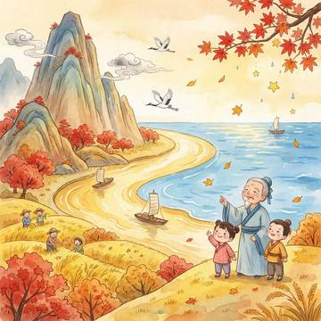 秋夜将晓出篱门迎凉有感插图