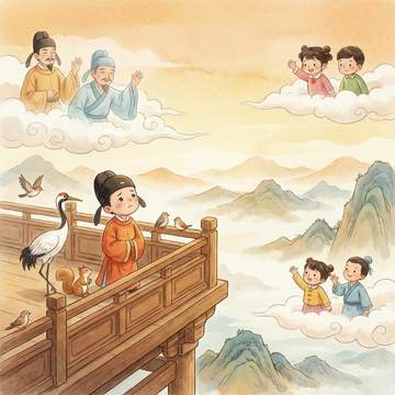 登幽州台歌插图