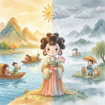 饮湖上初晴后雨插图