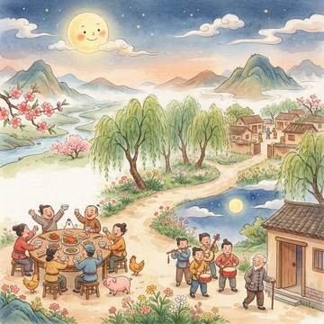 游山西村插图