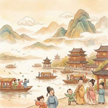 题临安邸插图