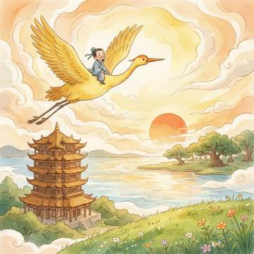 黄鹤楼插图