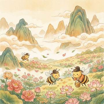 蜂插图