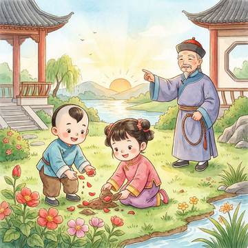 己亥杂诗插图