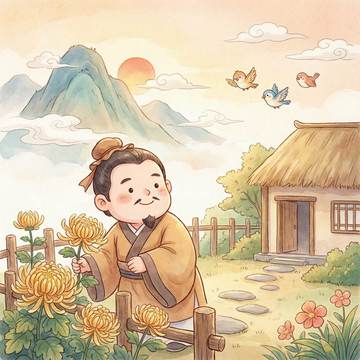 饮酒插图