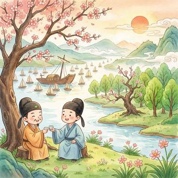 酬乐天扬州初逢席上见赠插图
