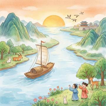 次北固山下插图