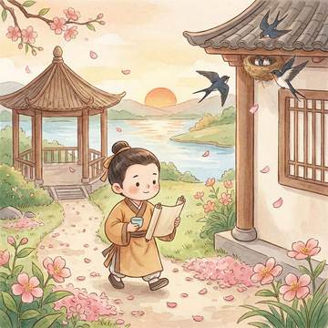 浣溪沙插图