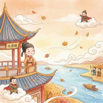 南乡子·登京口北固亭有怀插图