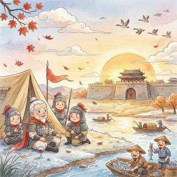 渔家傲·秋思插图