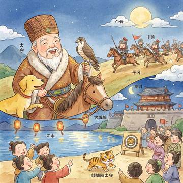 江城子·密州出猎插图